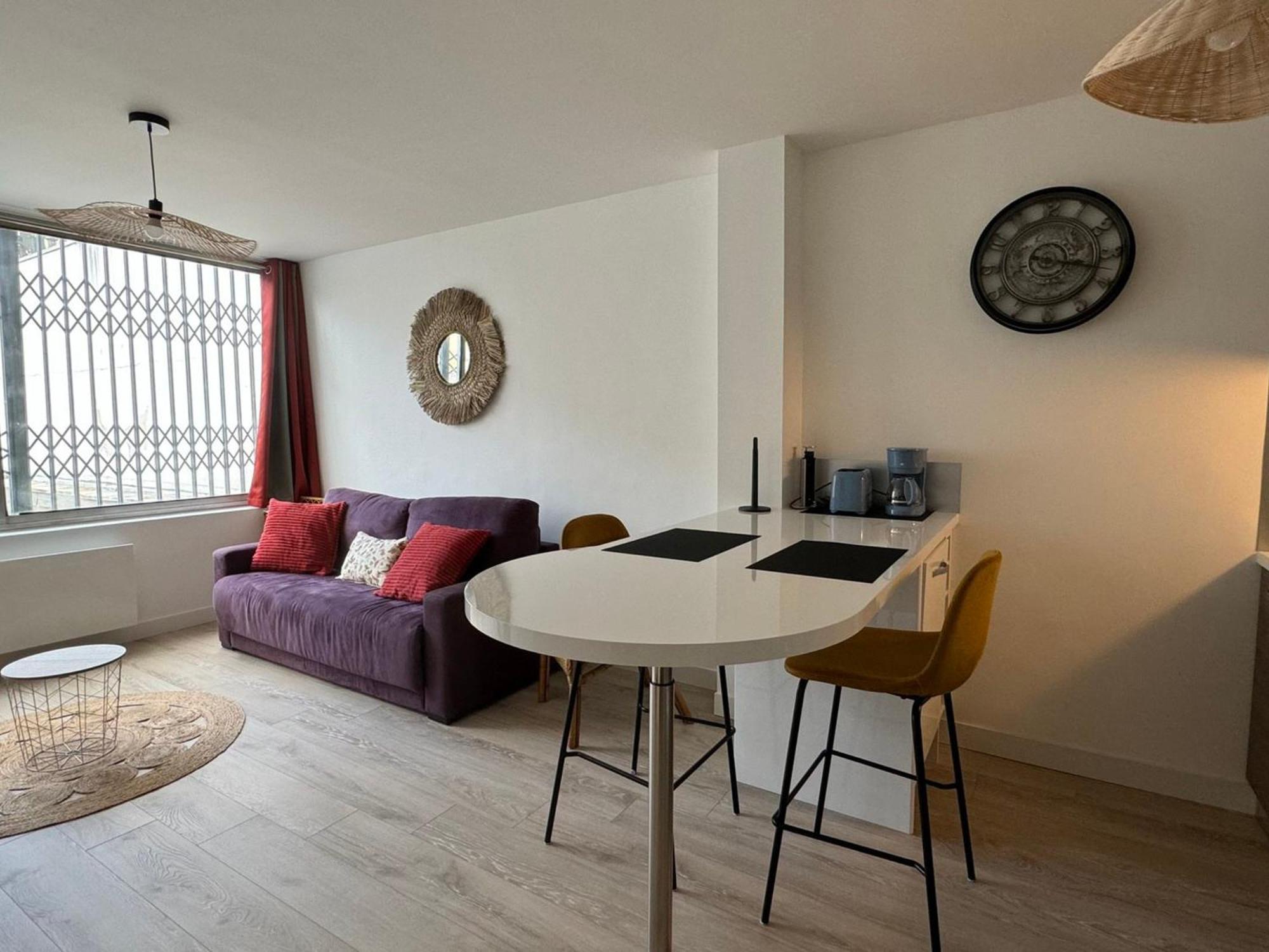 3*** Moderne Avec Wifi Et Parking A - Fr-1-555-101 *